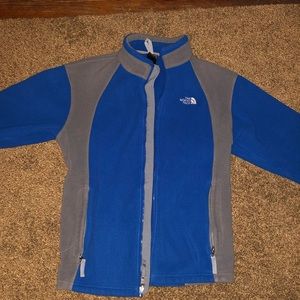 North Face zip up jacket